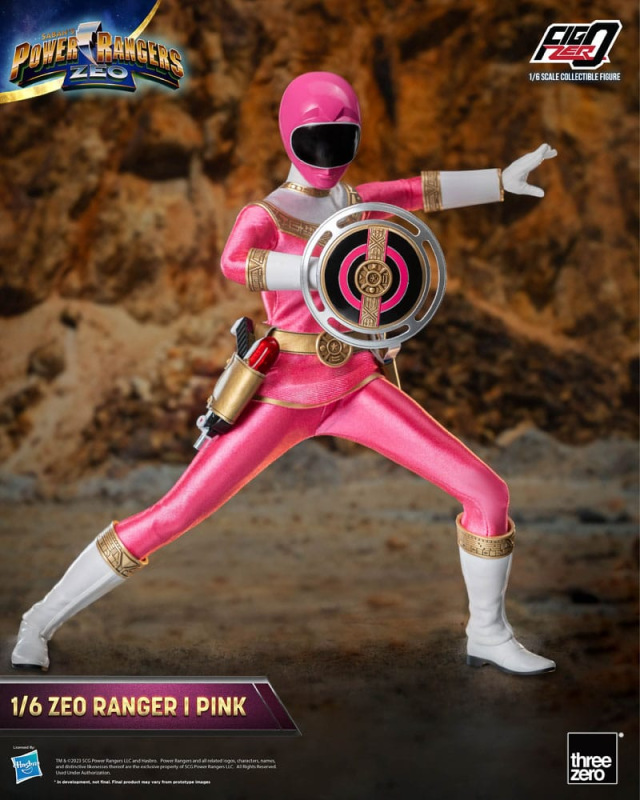Power Rangers Zeo FigZero Action Figure 1/6 Ranger I Pink 30 cm 6