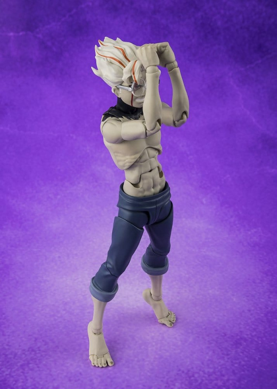 Dandadan S.H.Figuarts Action Figure Okarun (Transformed) Ver.2 15 cm