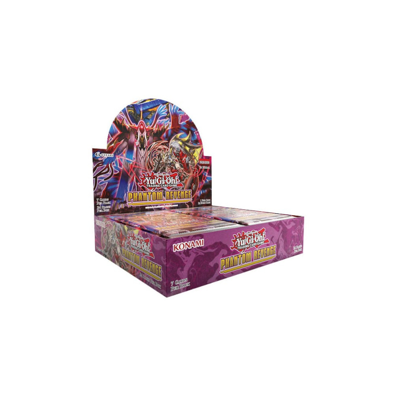 Yu-Gi-Oh! TCG Phantom Revenge Booster Display (24) *English Version* 1