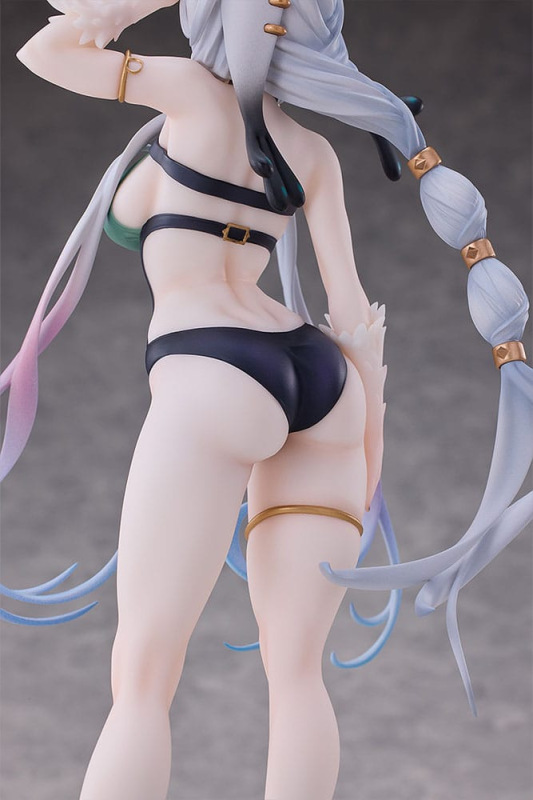 Atelier Ryza: Ever Darkness & the Secret Hideout PVC Statue 1/7 Lila Decyrus: Swimsuit Ver. 24 cm 9