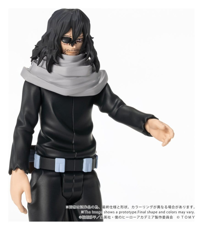 My Hero Academia Collekazaro Action Figure CK-M13 Shota Aizawa 10 cm 6