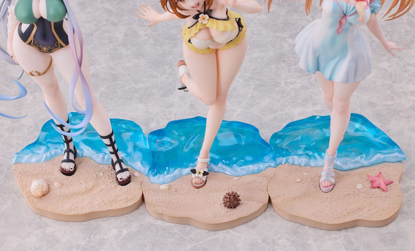 Atelier Ryza: Ever Darkness & the Secret Hideout PVC Statues 3-Pack 1/7 Ryza, Klaudia, Lila: Swimsui 12