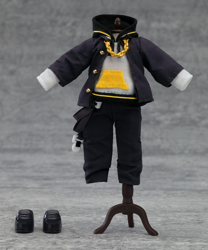 Character Vocal Series 02 Nendoroid Accessories for Nendoroid Doll Figures Outfit Set: Kagamine Len 1