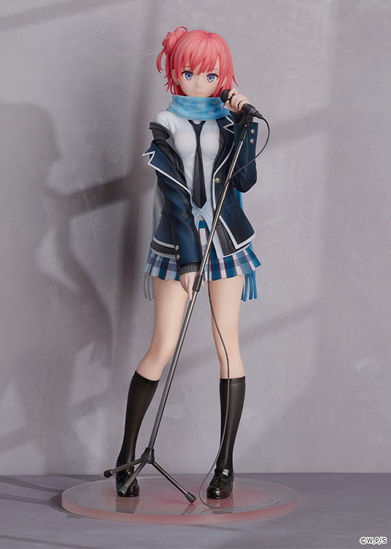 My Teen Romantic Comedy SNAFU PVC Statue 1/7 Yui Yuigahama: Light Novel Ver. 24 cm 2