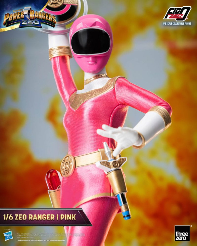 Power Rangers Zeo FigZero Action Figure 1/6 Ranger I Pink 30 cm 4