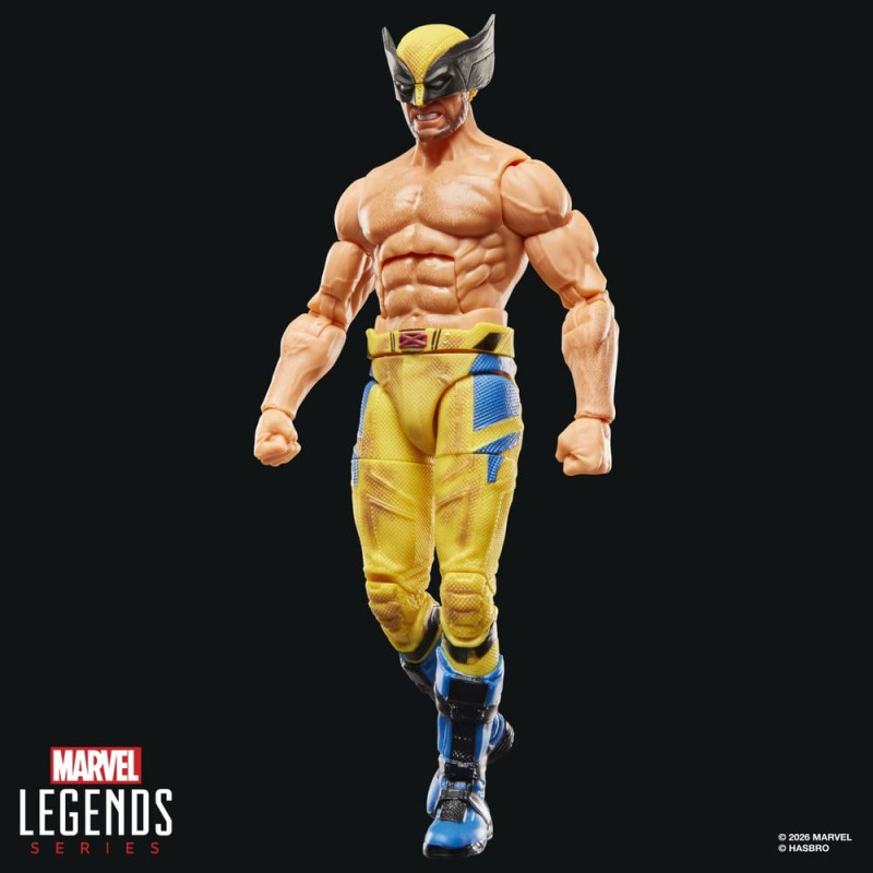 Deadpool & Wolverine Marvel Legends Action Figure Wolverine 15 cm 11