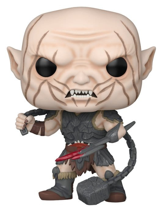 The Hobbit POP! Movies Vinyl Figures Azog w/Weapon 9 cm