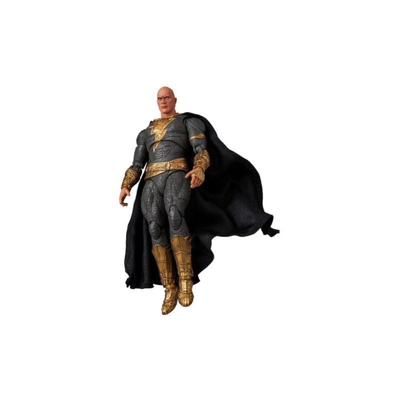 Black Adam MAFEX Action Figure Gold Suit 16 cm 12