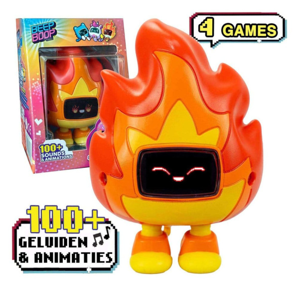 Beep Boop Interactive Minirobot Assortment (12) 4