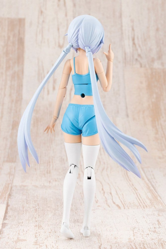 Sousaishojoteien Plastic Model Kit Grand Scale Dress Up Body M with Stylet 25 cm 5