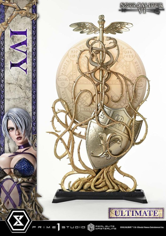 Soul Calibur VI Real Elite Masterline Series Statue 1/4 Ivy Ultimate Version 65 cm 12
