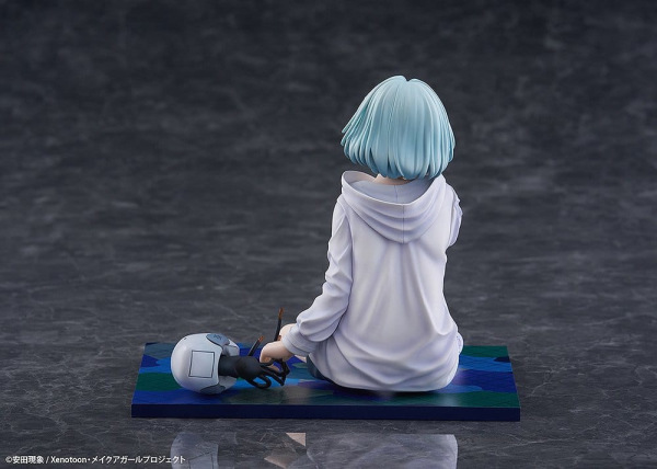 Make a Girl PVC Figure 1/7 No. 0 12 cm 3