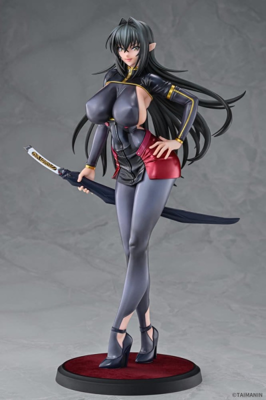 Taimanin PVC Figure 1/6 Annerose Vajra 31 cm 10