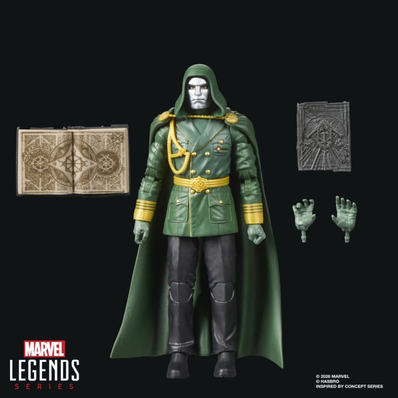 Avengers: Doomsday Marvel Legends Action Figure Lord Doom 15 cm 10