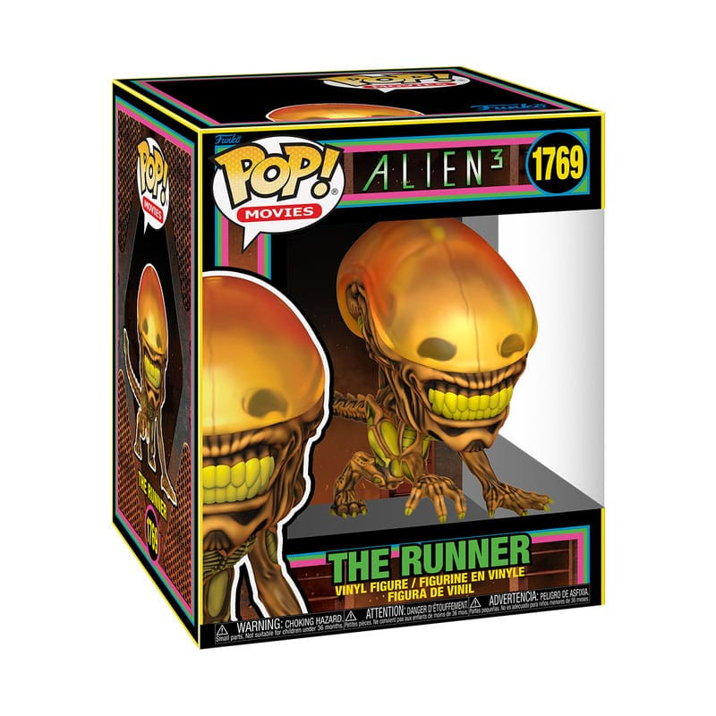Alien 3 Super Sized POP! Marvel Vinyl Figure The Runner (BLKLT) Exclusive Edition 15 cm 1