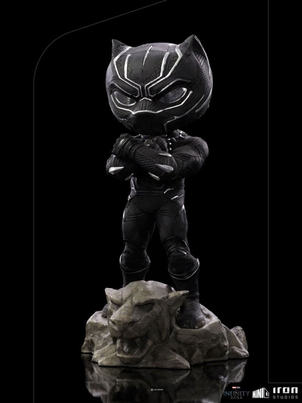 The Infinity Saga Mini Co. PVC Figure Black Panther 15 cm 2
