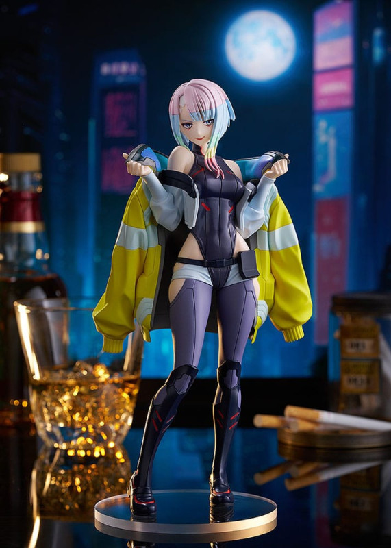 Cyberpunk: Edgerunners Pop Up Parade PVC Statue Lucy L Size 23 cm 2