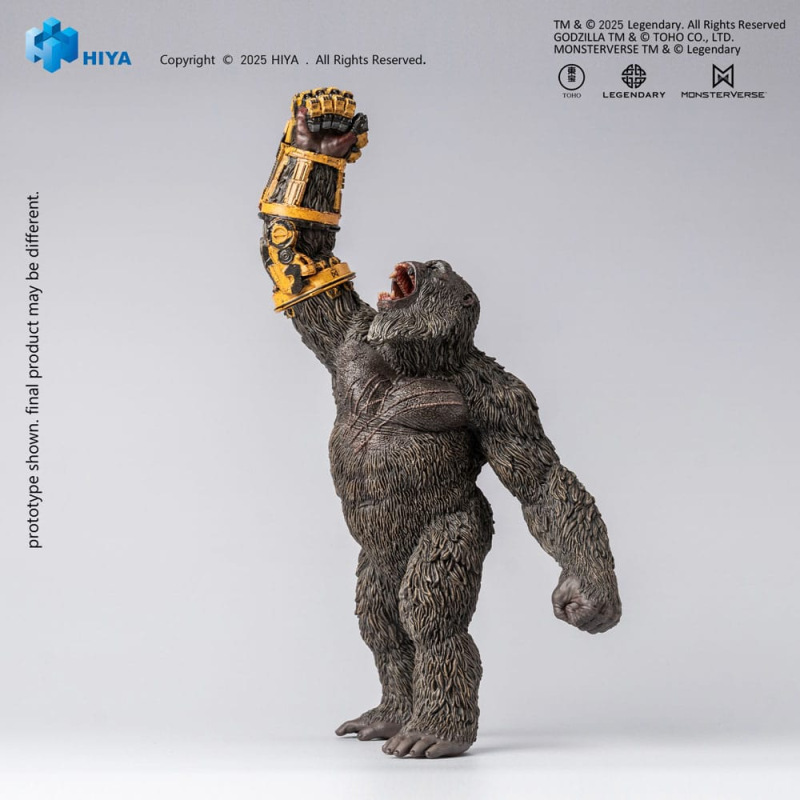 Godzilla x Kong The New Empire Stylist Series PVC Statue Kong B.E.A.S.T. Glove Version 22 cm 3