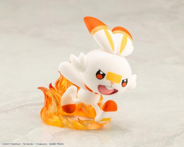 Pokémon ARTFXJ Statue 1/8 Victor & Scorbunny 21 cm