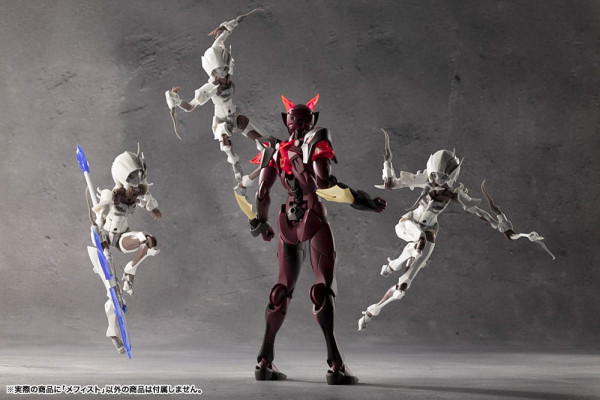 Megalomaria Unlimited Universe Model Kit Mephisto 18 cm 13