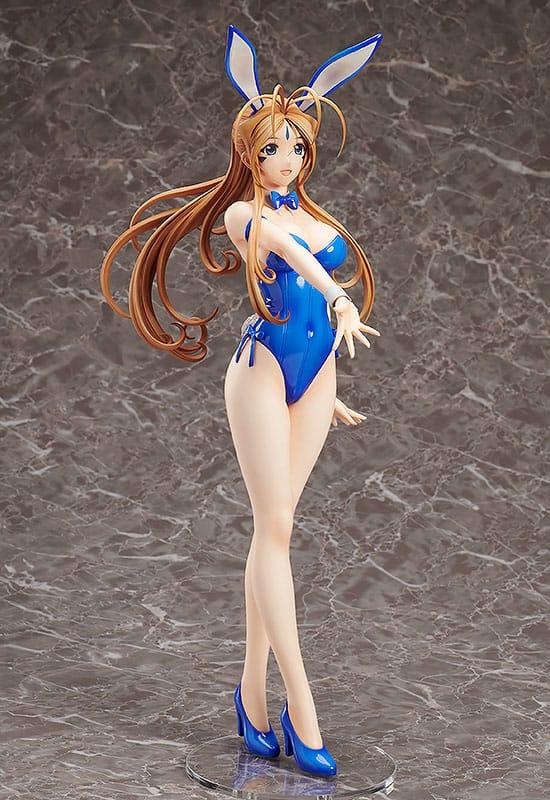 Oh My Goddess! PVC Statue 1/4 Belldandy: Bare Leg Bunny Ver. 45 cm