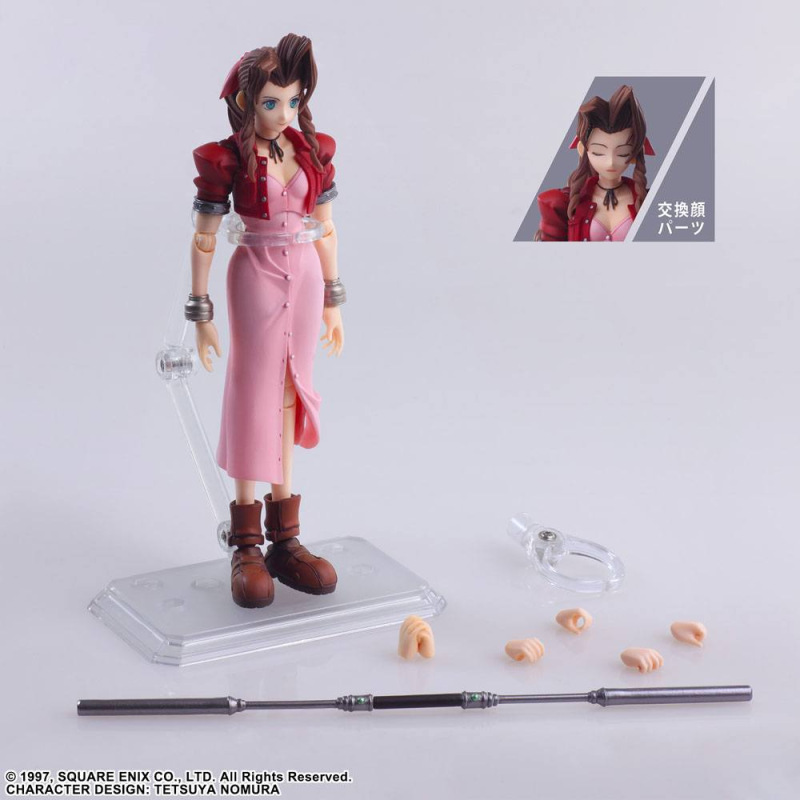 Final Fantasy VII Bring Arts Action Figure Aerith Gainsborough 14 cm 7