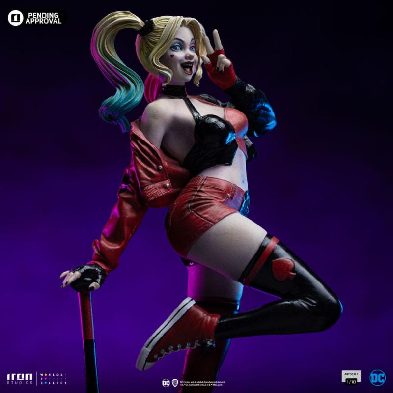 DC Comics Art Scale Statue 1/10 Harley Quinn (Gotham City Sirens) 22 cm