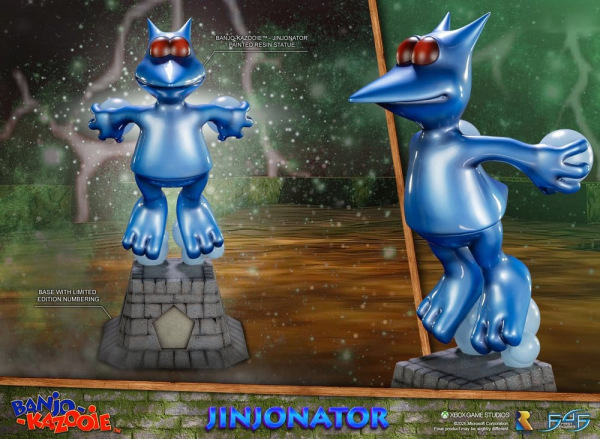Banjo-Kazooie Resin Statue Jinjonator 46 cm 1