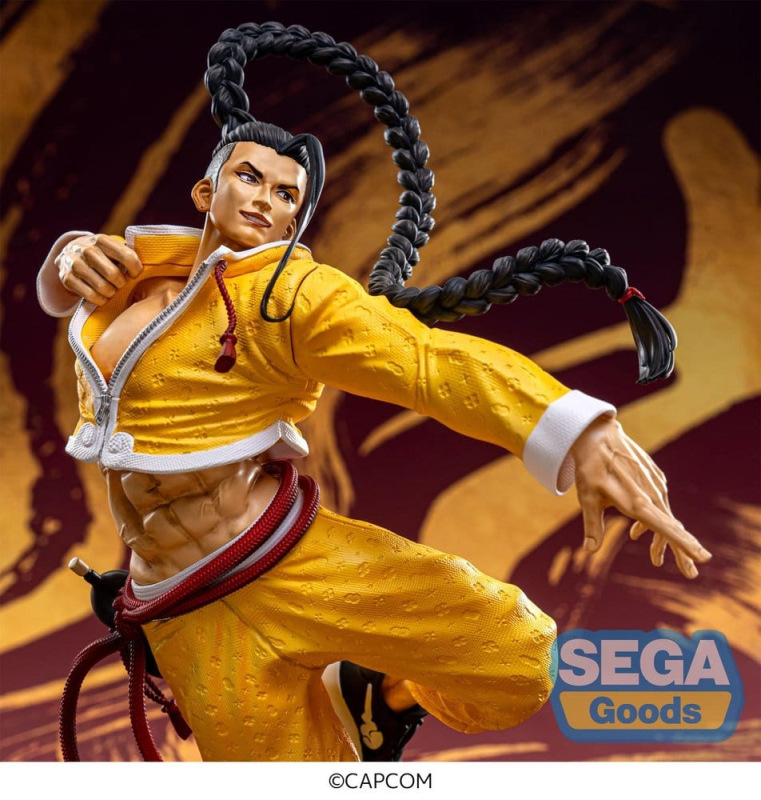 Street Fighter 6 FIGURIZMa PVC Figure Jamie 26 cm 4