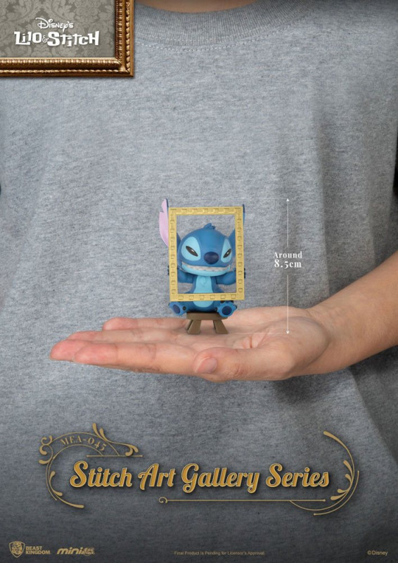Lilo & Stitch Mini Egg Attack Figure 8 cm Assortment Stitch Art Gallery Series (6) 13