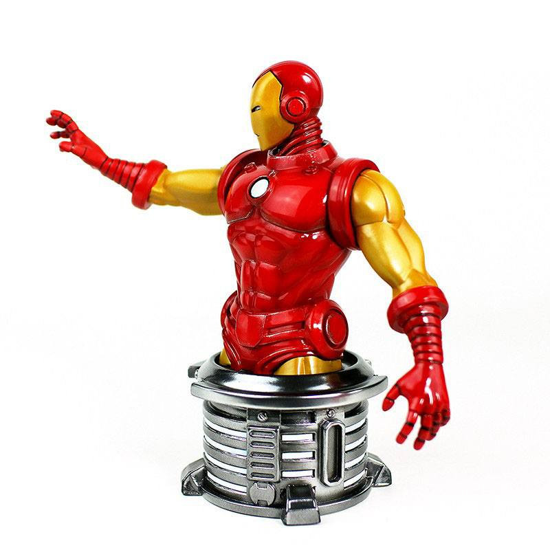 Marvel Bust Iron Man 17 cm 1