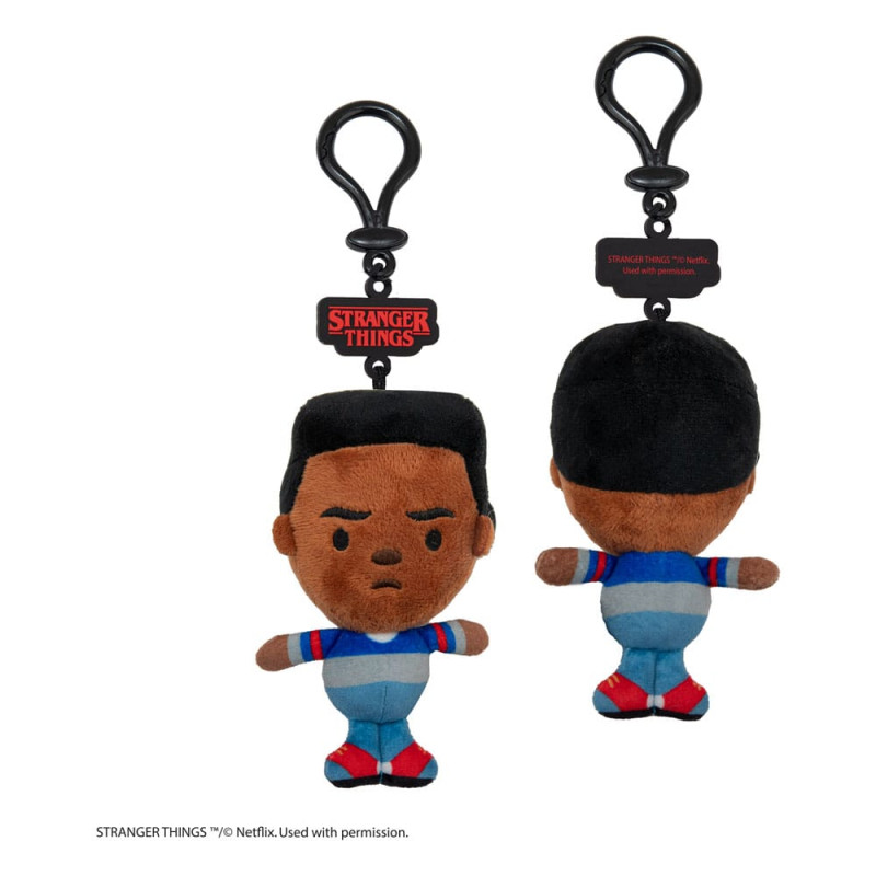 Stranger Things Plush Keychain Lucas Sinclair 12 cm 1