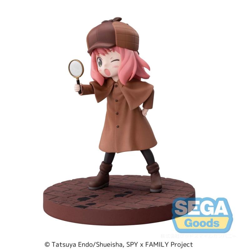 Spy x Family Luminasta PVC Statue Anya Forger Playing Detective 12 cm