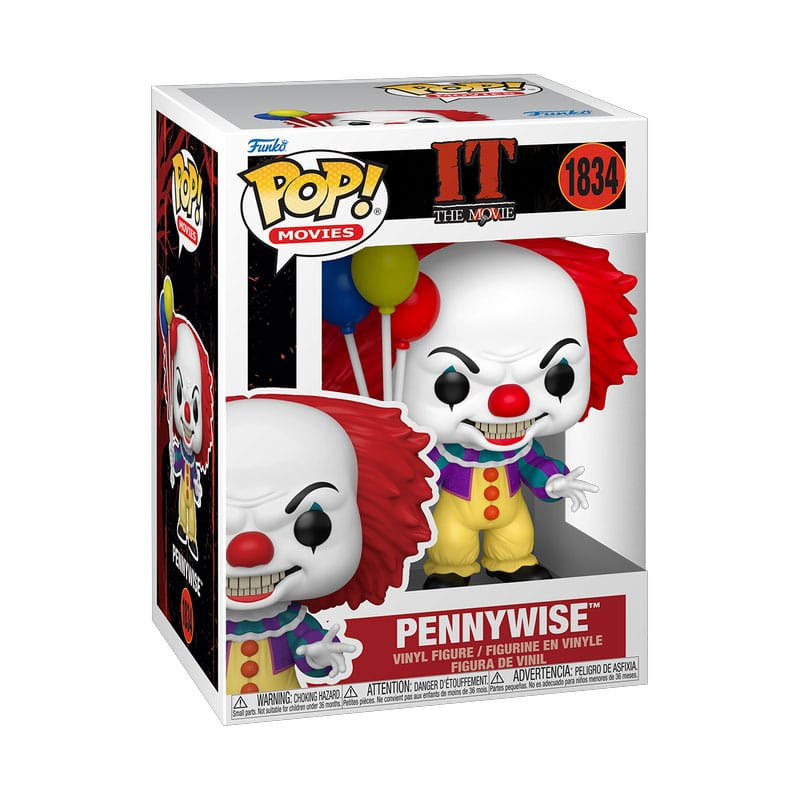It (1990) POP! Movies Vinyl Figure Pennywise 9 cm 1