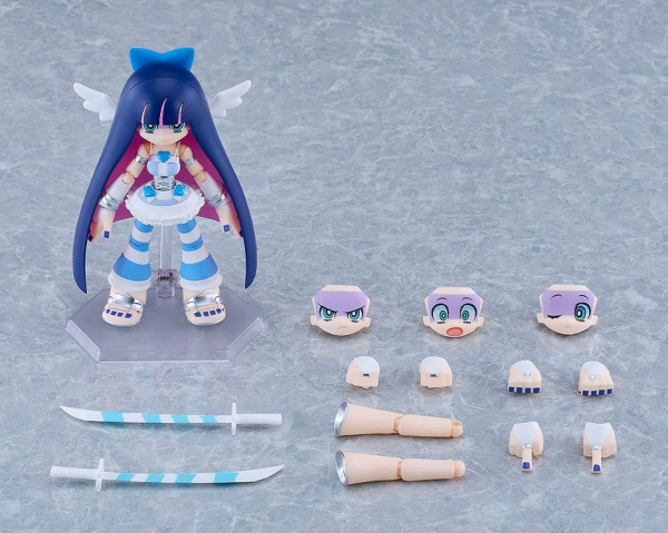 New Panty & Stocking with Garterbelt Figma Action Figures 2-Pack Panty & Stocking: Angel ver. 12 cm 6