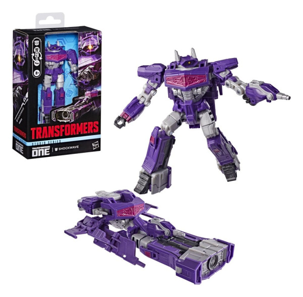 Transformers One Studio Series Deluxe Class Action Figure Shockwave 13 cm 2