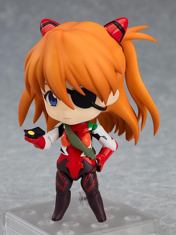 Rebuild of Evangelion Nendoroid Action Figure Asuka Shikinami Langley Plugsuit Ver. 10 cm (re-run) 2