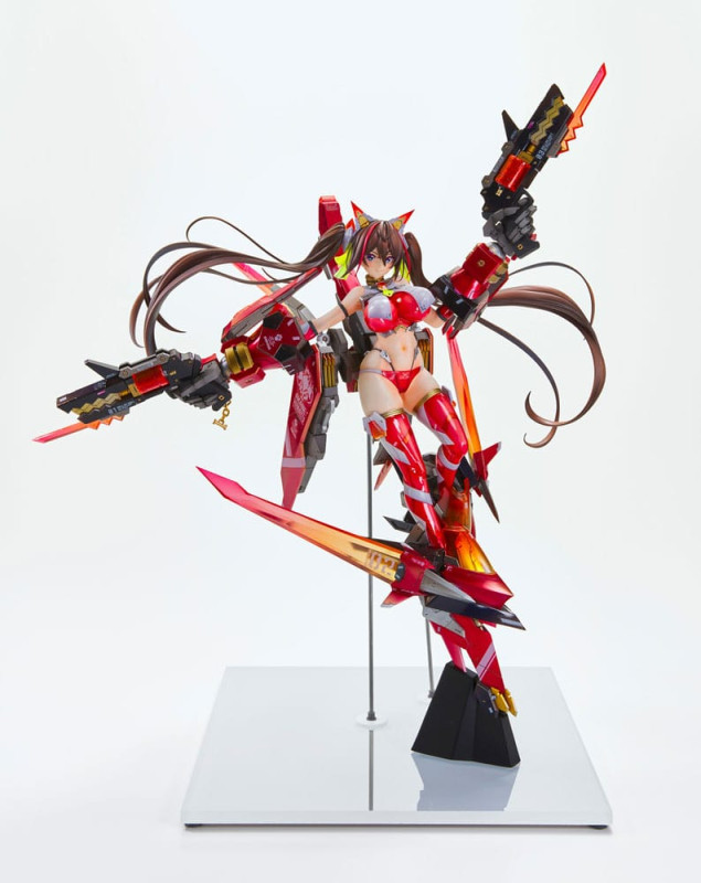 Original Character Orbit Girls SeriesPVC Statue Entry No. 2 Akane Hintasu Antenna Shop Limited Editi