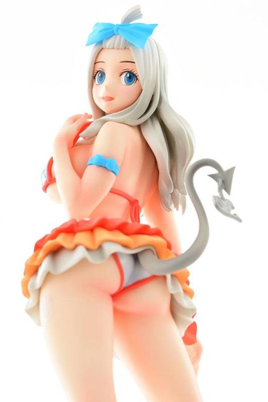 Fairy Tail Statue 1/6 Mirajane Strauss Swimwear Pure in Heart Rose Bikini Ver. 25 cm