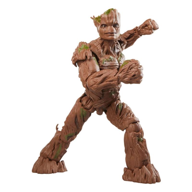 Guardians of the Galaxy Vol. 3 Marvel Legends Action Figure Groot 15 cm