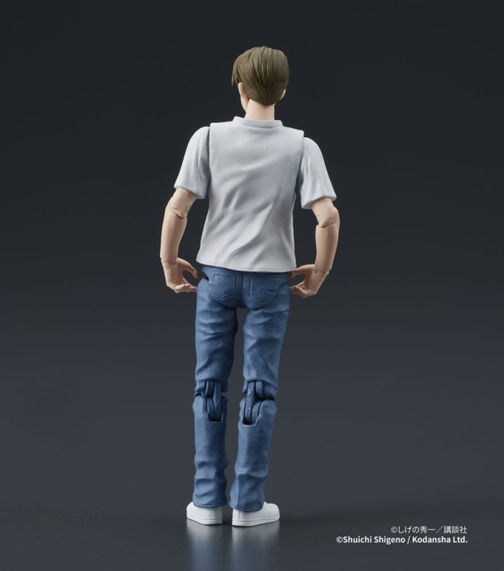 Initial D Digaction Action Figure Takumi Fujiwara 7 cm 3