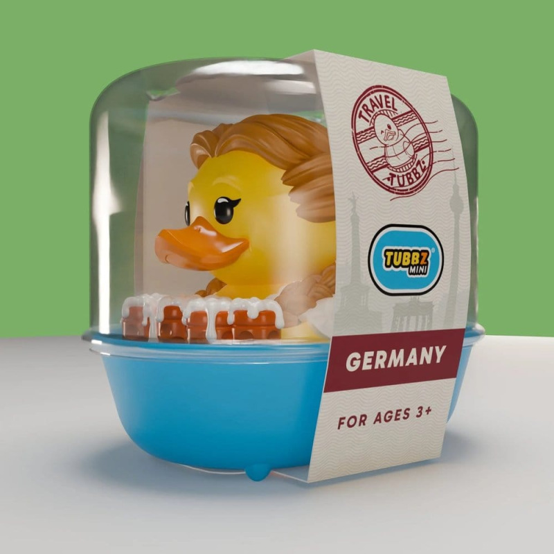 Travel Tubbz Mini PVC Figure Germany 5 cm 1