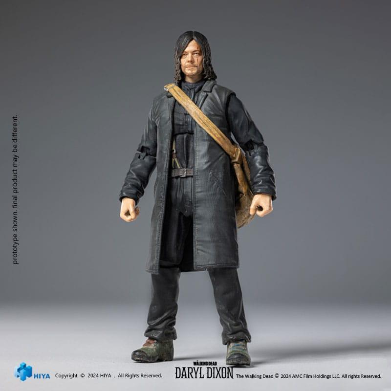The Walking Dead Exquisite Mini Action Figure 1/18 Daryl 11 cm