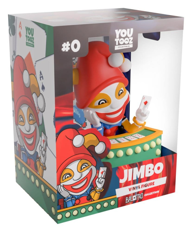 Balatro Vinyl Figure Jimbo 12 cm 1