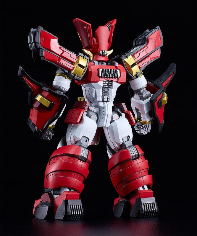 Mado King Granzort Moderoid King's Style Plastic Model Kit Granzort Gold Edition 19 cm 9