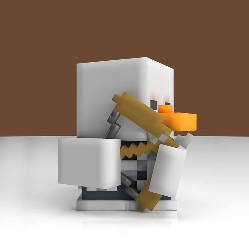 Minecraft Tubbz PVC Figure Skeleton 1st Edition 10 cm 2