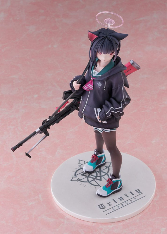 Blue Archive PVC Statue 1/7 Kazusa 24 cm 10