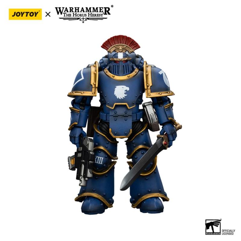 Warhammer The Horus Heresy Action Figure 1/18 Ultramarines Legion MKIII Tactical Squad Sergeant with