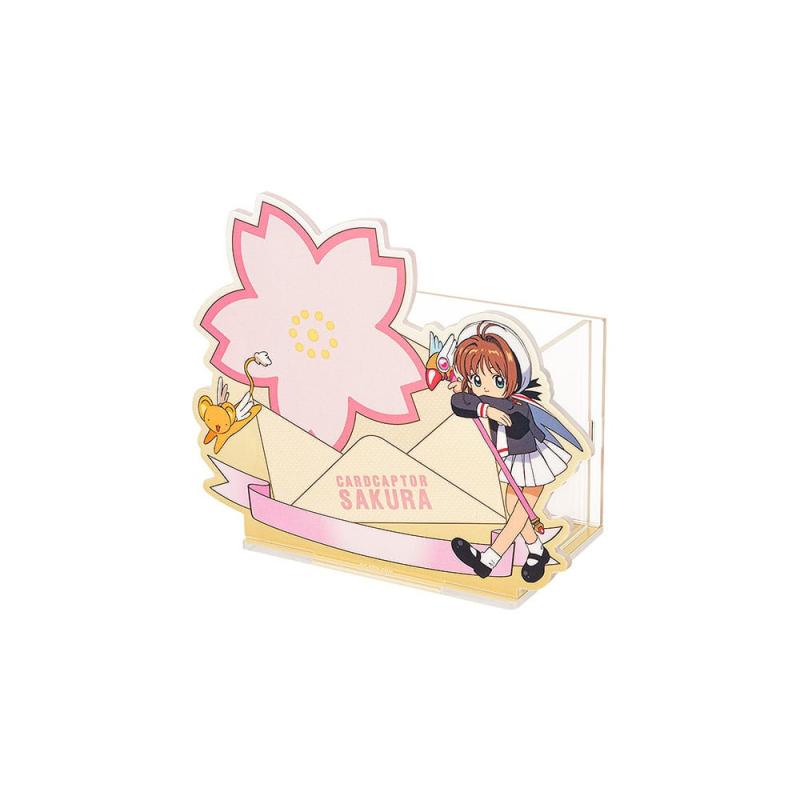 Cardcaptor Sakura Acrylic Pen Stand 25th Anniversary School Uniform Ver. 13 cm