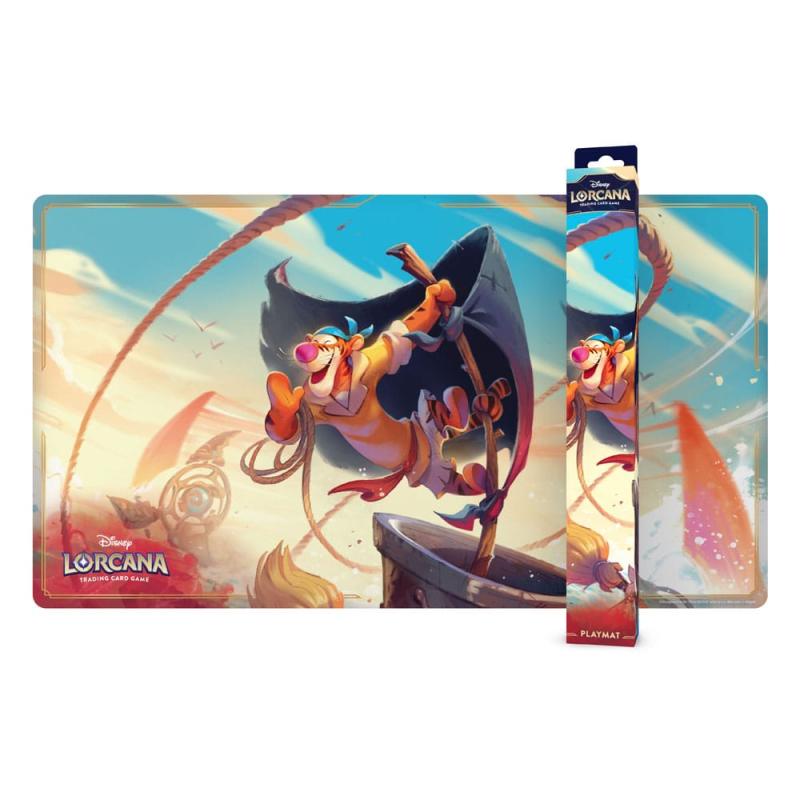 Disney Lorcana TCG Playmat Tigger 1